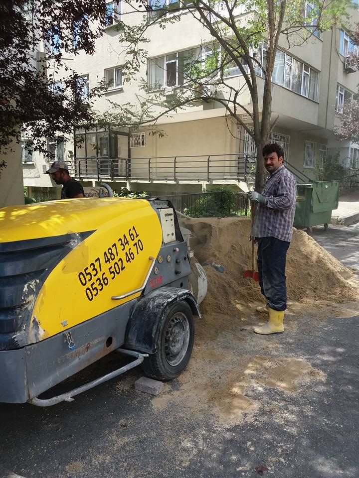 istanbul BETONCU ŞAPÇI USTA