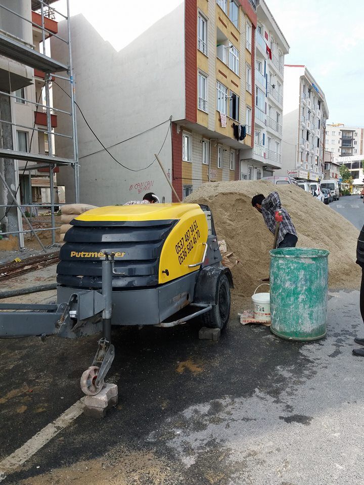 istanbul BETONCU ŞAPÇI USTA